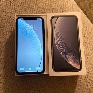 iphone xr black